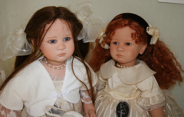 Два нежнейших создания - Felicia and Fatou by Ruth Treffeisen studio