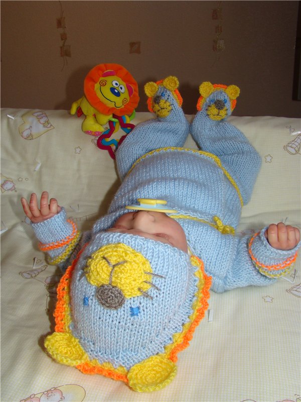 Львёночек. Новый наряд для Ангелочка (фото 10)