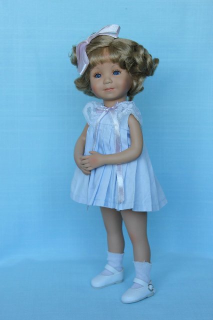 "Жизнь в голубом цвете": крошка Лилу от Дианны Эффнер (Мастерпис) (фото 5)