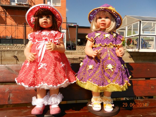 Лето в разгаре — Одежда и обувь для кукол своими руками: фото