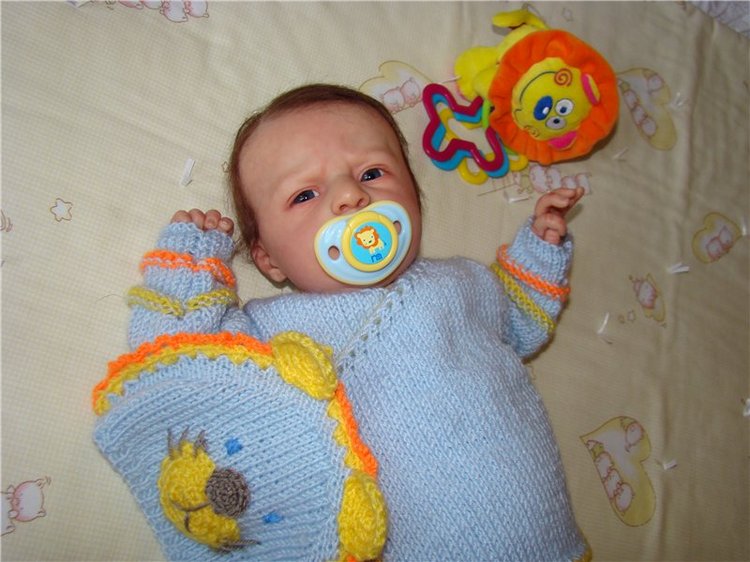 Львёночек. Новый наряд для Ангелочка (фото 8)