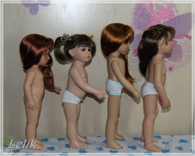 Моя лепта в сравнении кукол (фото 7)