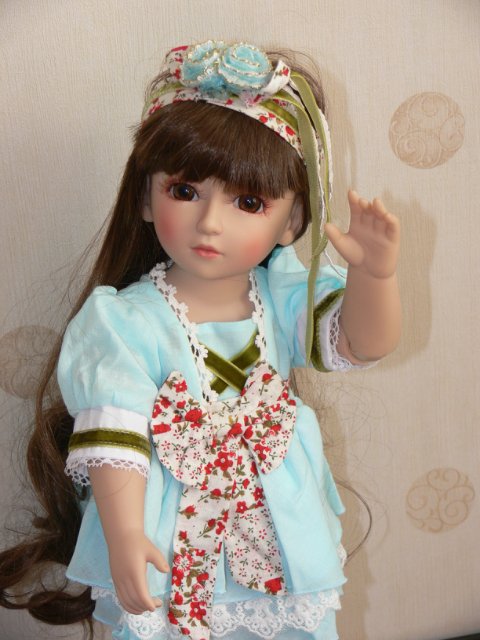 Куколка Mary - игрушка нового времени