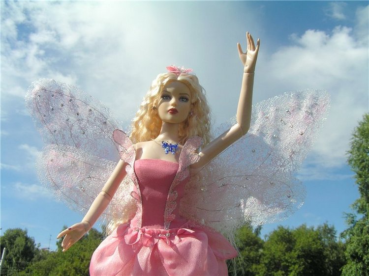 Фея и Принцесса на прогулке (Куклы Tonner Cami&Jonquil)