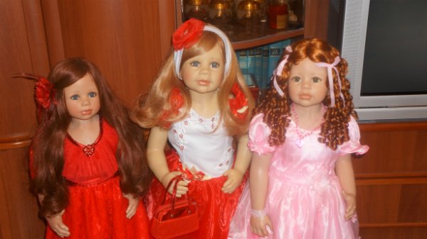 Сэнди от Моники Левениг и её златовласые подружки приглашают в гости | Бэйбики Сэнди от Моники Левениг и её златовласые подружки приглашают в гости (фото 10)