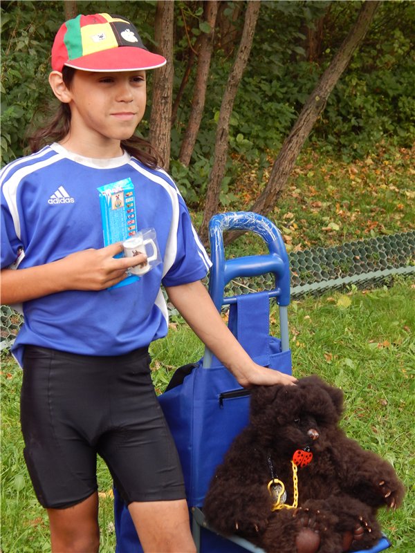 Цыгане в Царицыно. Наша сентябрьская кукловстреча