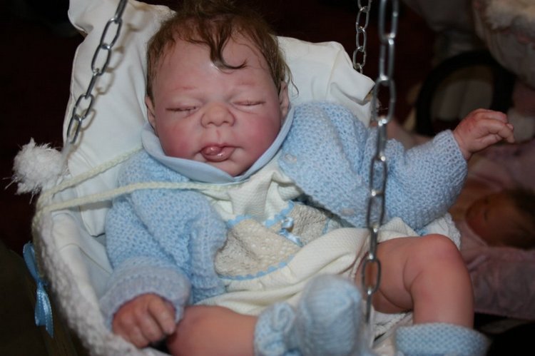 Осенняя выставка 2014 кукол и мишек Тедди в Голландии - часть II