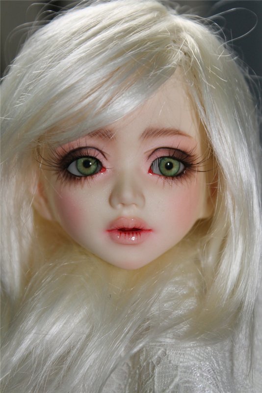 Make up для bjd — Face