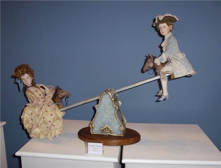 Глубокое погружение в мир кукол. Искусство кукол - 2014 год. Гостиный двор | Бэйбики Глубокое погружение в мир кукол. Искусство кукол - 2014 год. Гостиный двор