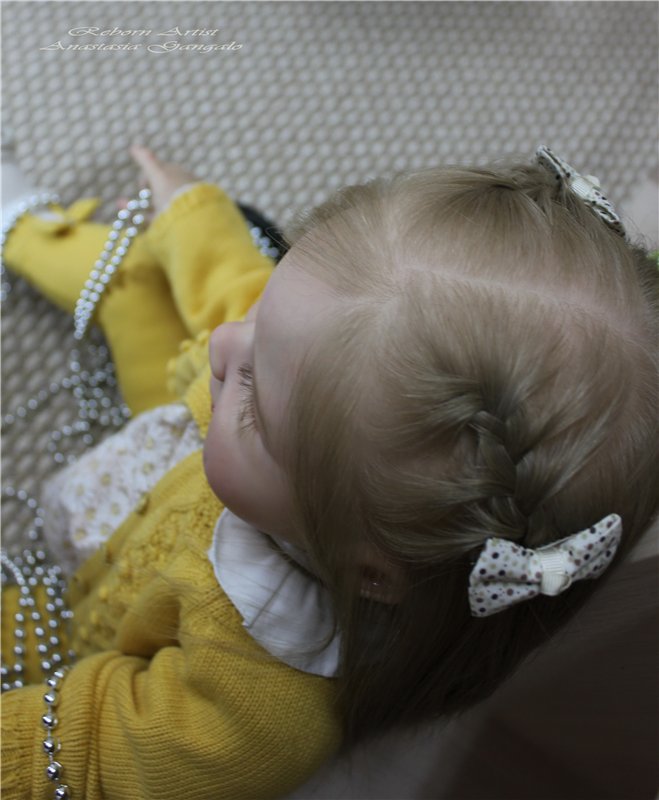 А мы скоро едем на выставку кукол. Куклы реборн Анасатсии Гангало