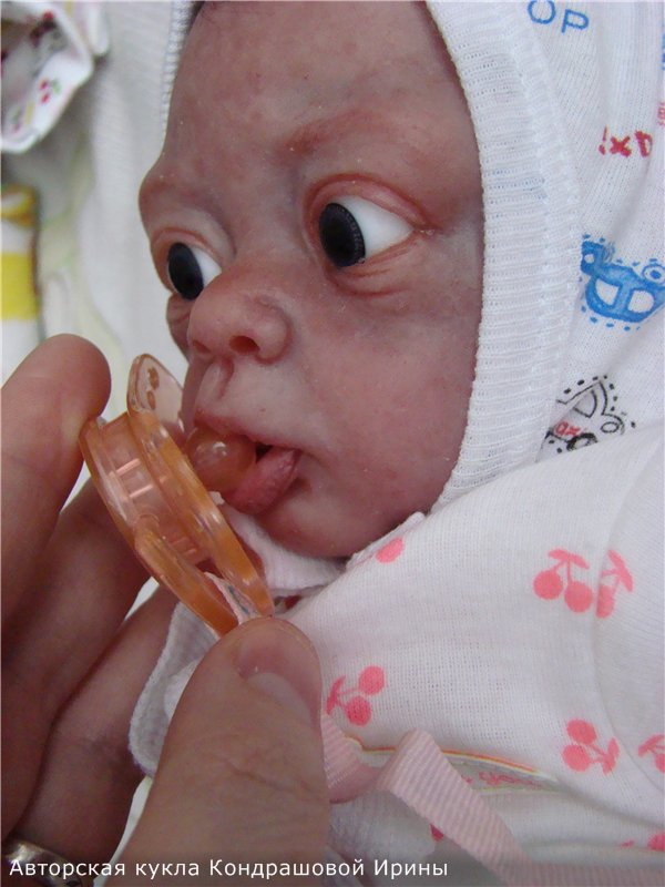 Агата - моя силиконовая девочка - кукла Кондрашовой Ирины