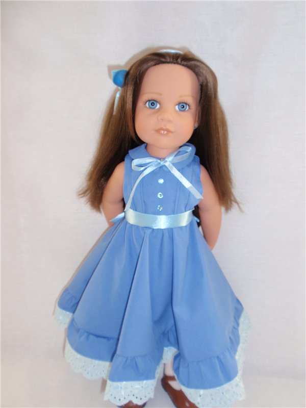 Моя Наденька — Одежда и обувь для кукол своими руками: фото (фото 6)