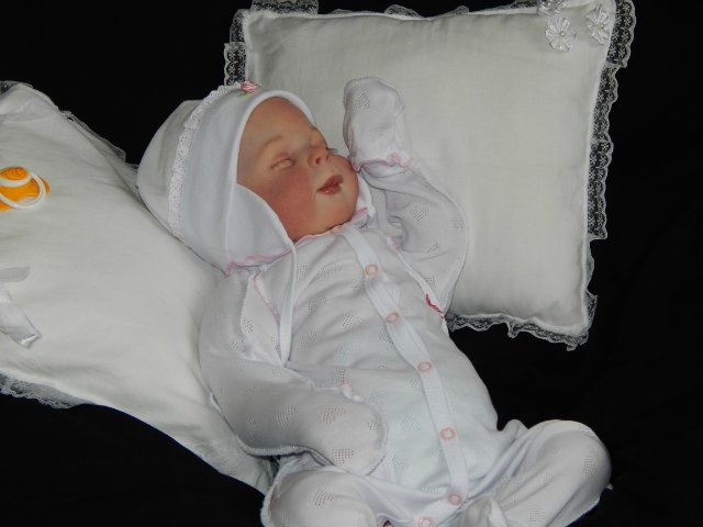 Сплюшка реборн Heather, by Donna Rubert (фото 3)