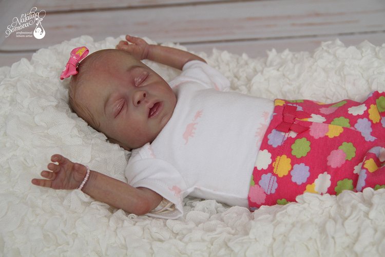 Моя маленькая ягодка Яна. Кукла реборн Наталии Сомовой