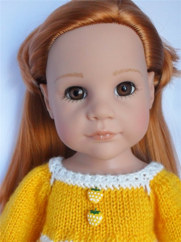 Весенние наряды для кукол Gotz (фото 5)