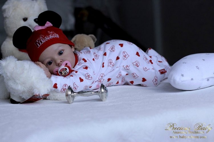 Прототип Тиффани. Кукла реборн Анастасии Бочковой