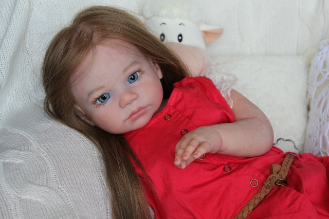 Chloe(Хлоя). Куклы реборн Ветровой Натальи