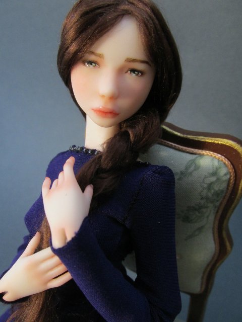 Авторские шарнирные куклы Адель и Верона