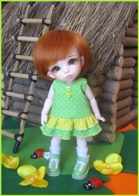 Люська(год со мной) — Одежда и обувь для кукол BJD (БЖД): 1/3