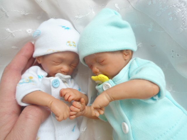 Мои мальчишки или необычный заказ! Авторские куклы ручной работы