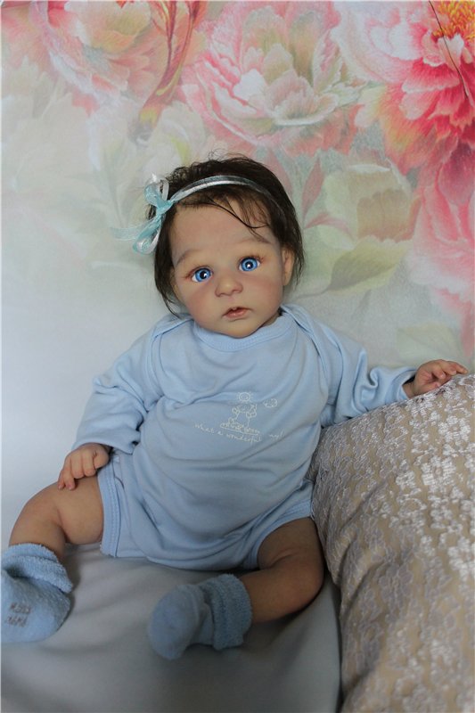 Моя малышка-реборн Ханна — Куклы Реборн (Reborn): работы мастеров (фото 6)