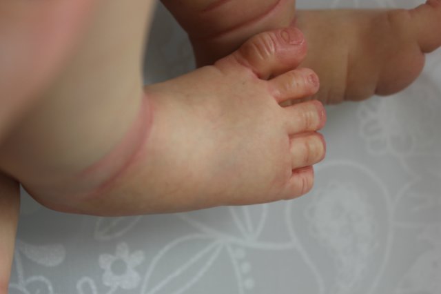 Томочка! Кукла реборн на основе молда Tommy by Sandy Faber