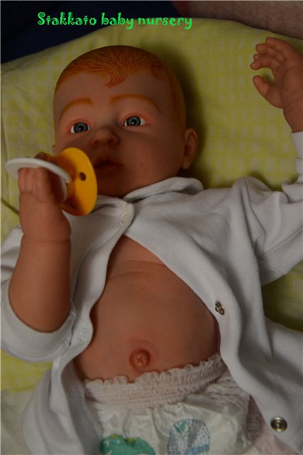 Новый образ для бэби куклы