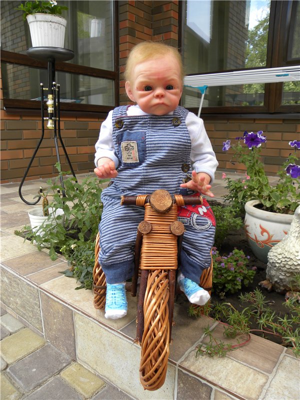 Мой не запланированный Лягушонок реборн