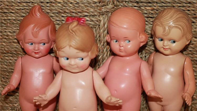 Купидончик Инге, Schildkröt, 1930-е, целлулоид, Германия (фото 3)