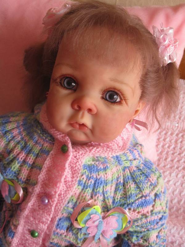 Куколка Реборн Ариша — Куклы Реборн (Reborn): работы мастеров (фото 8)