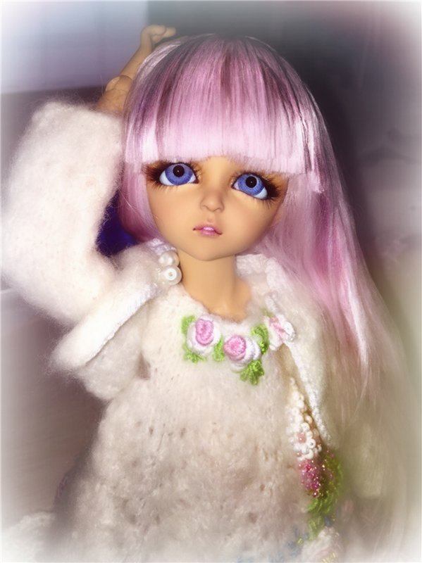 Моя любимая Мальвинка Мика.....Такая нежная...Внезапная..Любовь навсегда (фото 5)