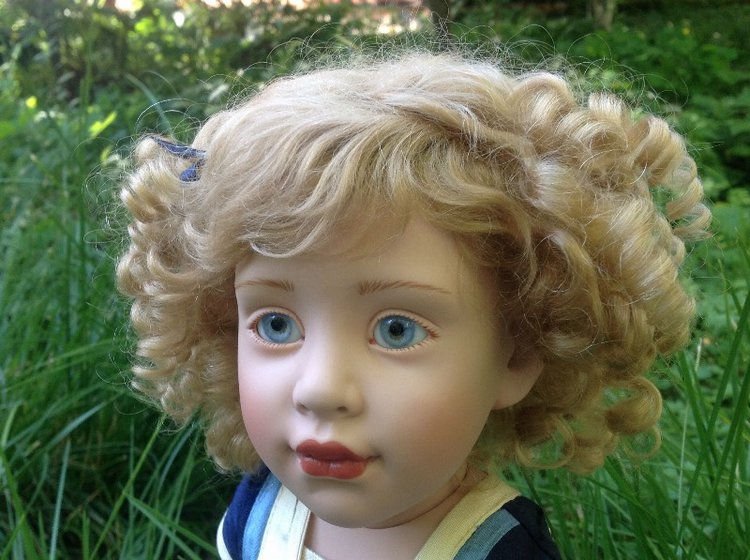 Нежность моя... Бельфиор! Коллекционная кукла BELFIORE от Beatrice Perini для Gotz 2003 год (фото 10)