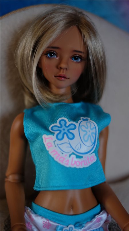 Supia Dorothy (тан) - в поисках образа