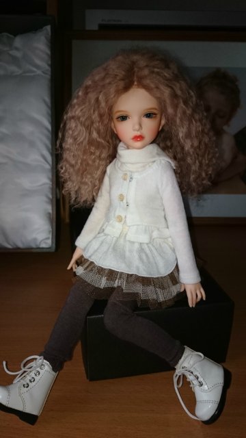 Невероятно красивая девочка с томным взглядом - БЖД Лиза от Иплхаус