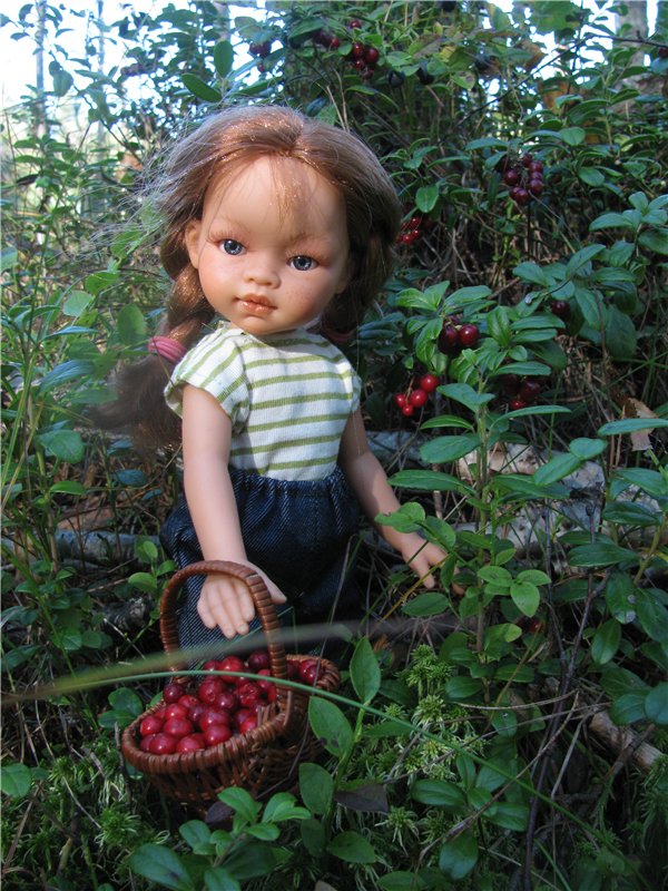 Прогулки Эмили по осеннему лесу | Бэйбики Прогулки Эмили по осеннему лесу