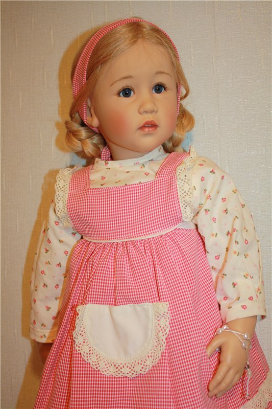 Милая девочка Jette, от моего любимого автора Sissel Bjorstad Skille