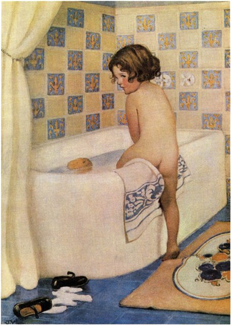 Удивительные иллюстрации Джесси Уилкокс Смит/Jessie Willcox Smith (1863-1935)
