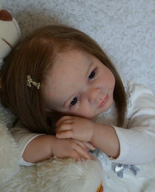 Малышка реборн Ирочка — Куклы Реборн (Reborn): работы мастеров