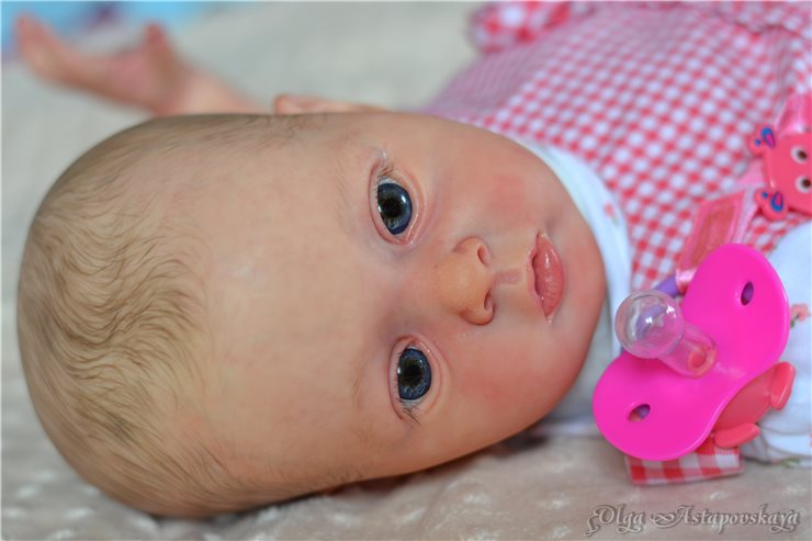 Малышка реборн Тиффани — Куклы Реборн (Reborn): работы мастеров