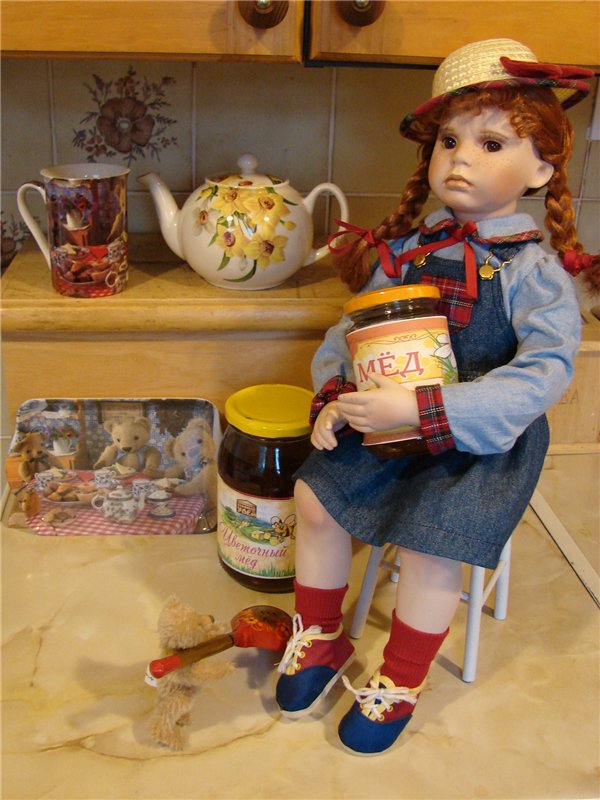 По следам конкурса "Кукла с мишкой" (фото 4)