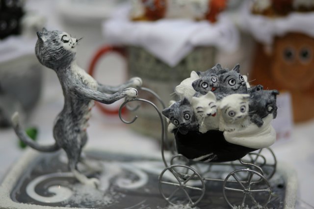 Великолепие выставки "Искусство Куклы" 11 декабря 2015 г