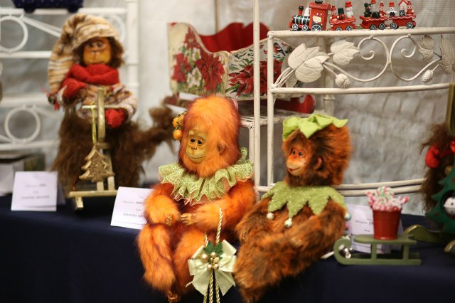 Великолепие выставки "Искусство Куклы" 11 декабря 2015 г