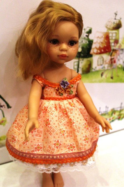 Модный показ Весна 2016 — Одежда и обувь для кукол своими руками: фото