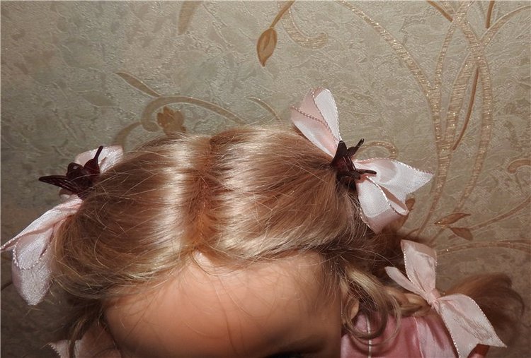 Трио в кардиганах. Куклы Hildegard Gunzel (фото 4)