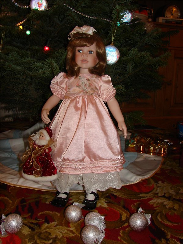 С Рождеством Христовым — Новый год и Рождество: праздничные фото кукол (фото 3)