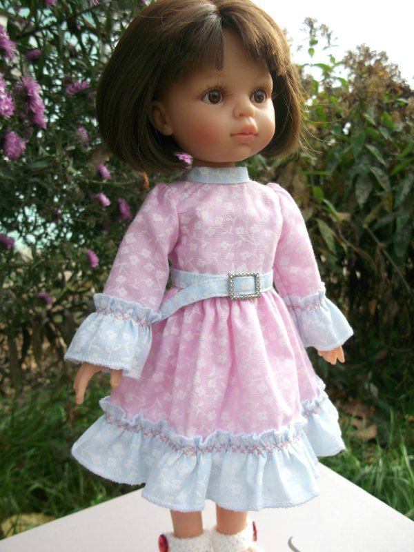 Давно забытое — Одежда и обувь для кукол своими руками: фото (фото 10)