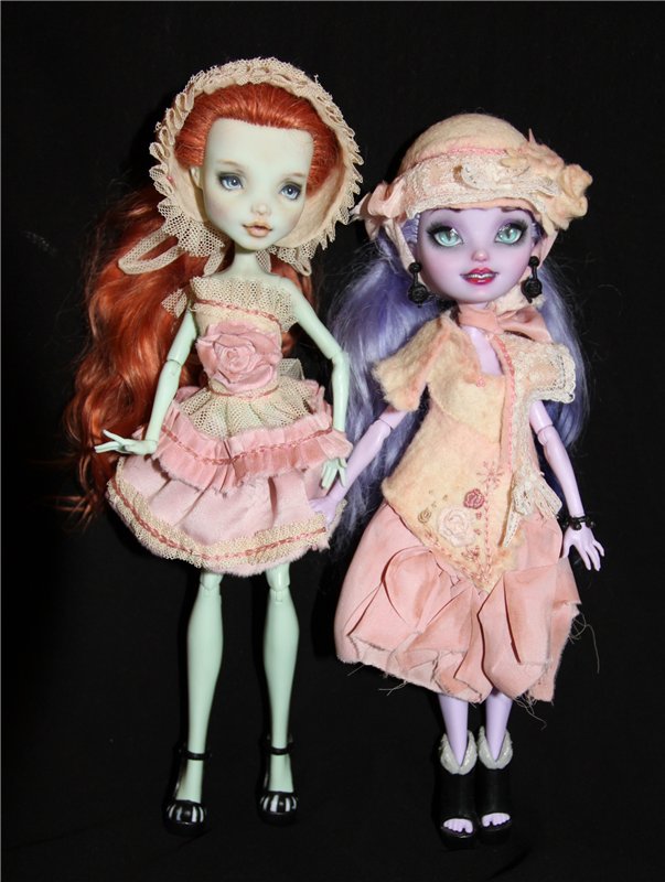 Еще немного "зефира "для Монстряшек (фото 8)