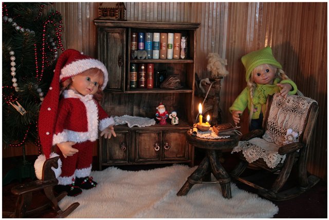 Вихтелята — Куклы Rosemarie Anna Muller (Мюллер): Вихтели (Wichtel)