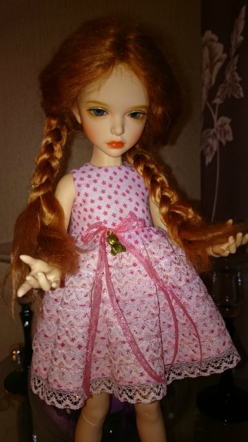 Невероятно красивая девочка с томным взглядом - БЖД Лиза от Иплхаус