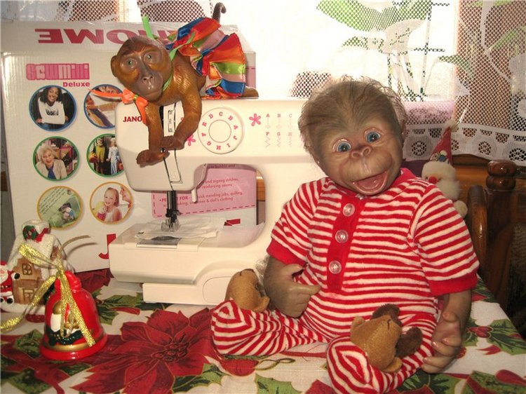 Наша новенькая. Швейная машинка janome (фото 2)